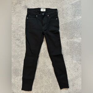 Everlane Mid Rise Skinny Stretch Jeans